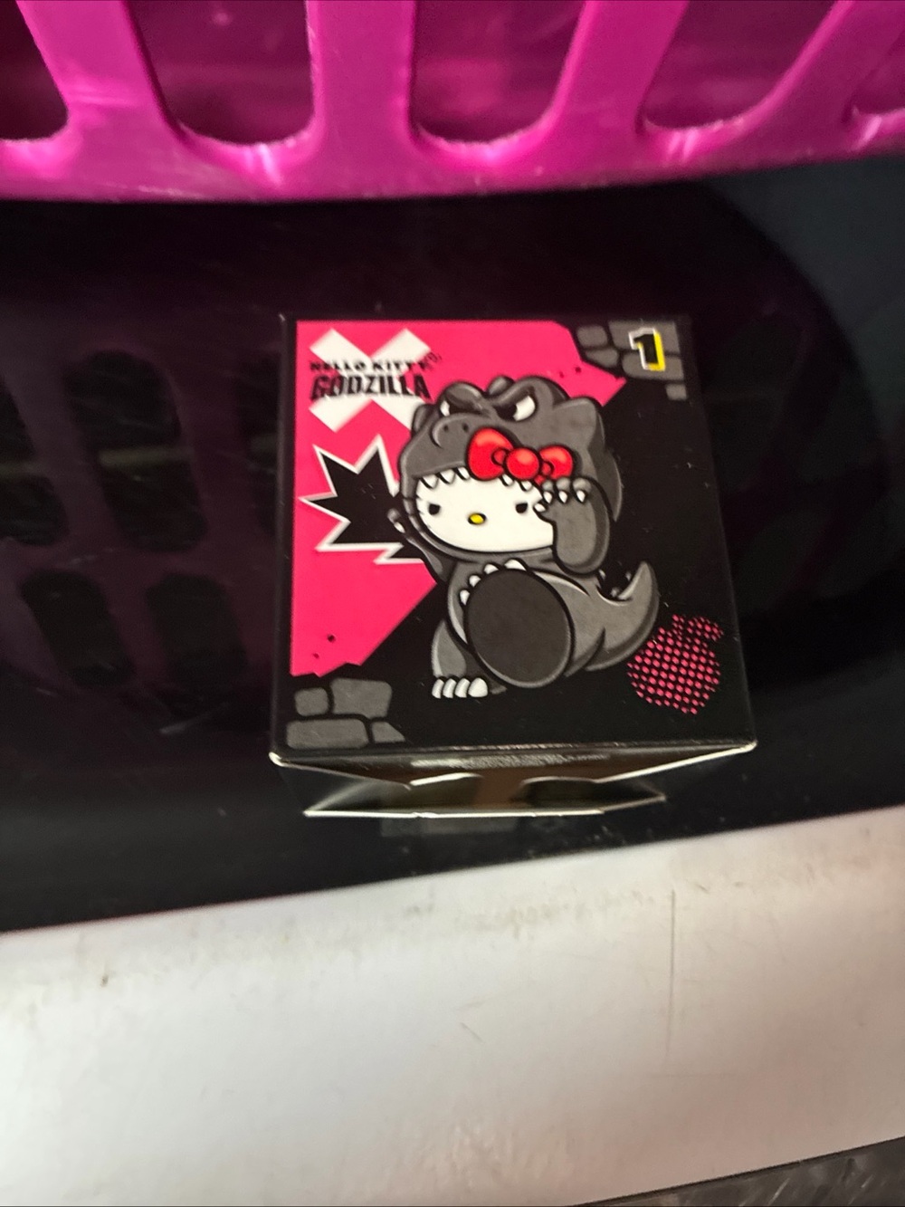 Hello Kitty x Godzilla Series 1 Box #1 Plastic Figurine Collectible Figure